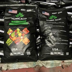 Humic USA Nhập Khẩu - Bao 20kg - Loại Vảy Tan Nhanh