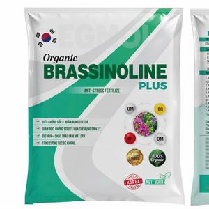 Brassinoline Plus - Brassinosteroids & Triacontanol - Hữu Cơ 25% - Nhập Khẩu Hàn Quốc (30g)