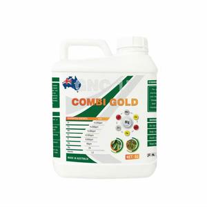 Phân Bón Vi Lượng Combi Gold (GNC 17) 5L - Nhập Khẩu Úc - Xanh Lá, Cứng Cây, Ngừa Vàng Lá