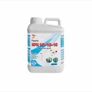 Phân Bón Hữu Cơ NPK 10-10-10 Plus 5 Lít - Xuất Xứ Tây Ban Nha