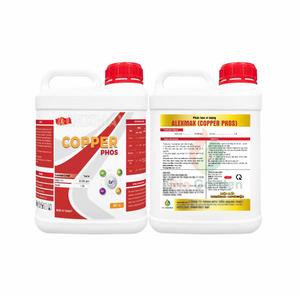 Đồng Nano ORGANIC COPPER PHOS ALEXMAX 5L - Ngừa Phytophthora, Thối Rễ, Cháy Lá, Kích Hoa