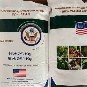 Phân Bón Kali Trắng - Kali Sunfat Mỹ SOP 52-18 Eagle Brand (25kg)