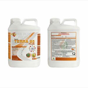 ORGANIC TERRA 85 PLUS 5 Lít - Phân Bón Hữu Cơ Tây Ban Nha, Kích Rễ, Cơi Đọt, Nuôi Trái
